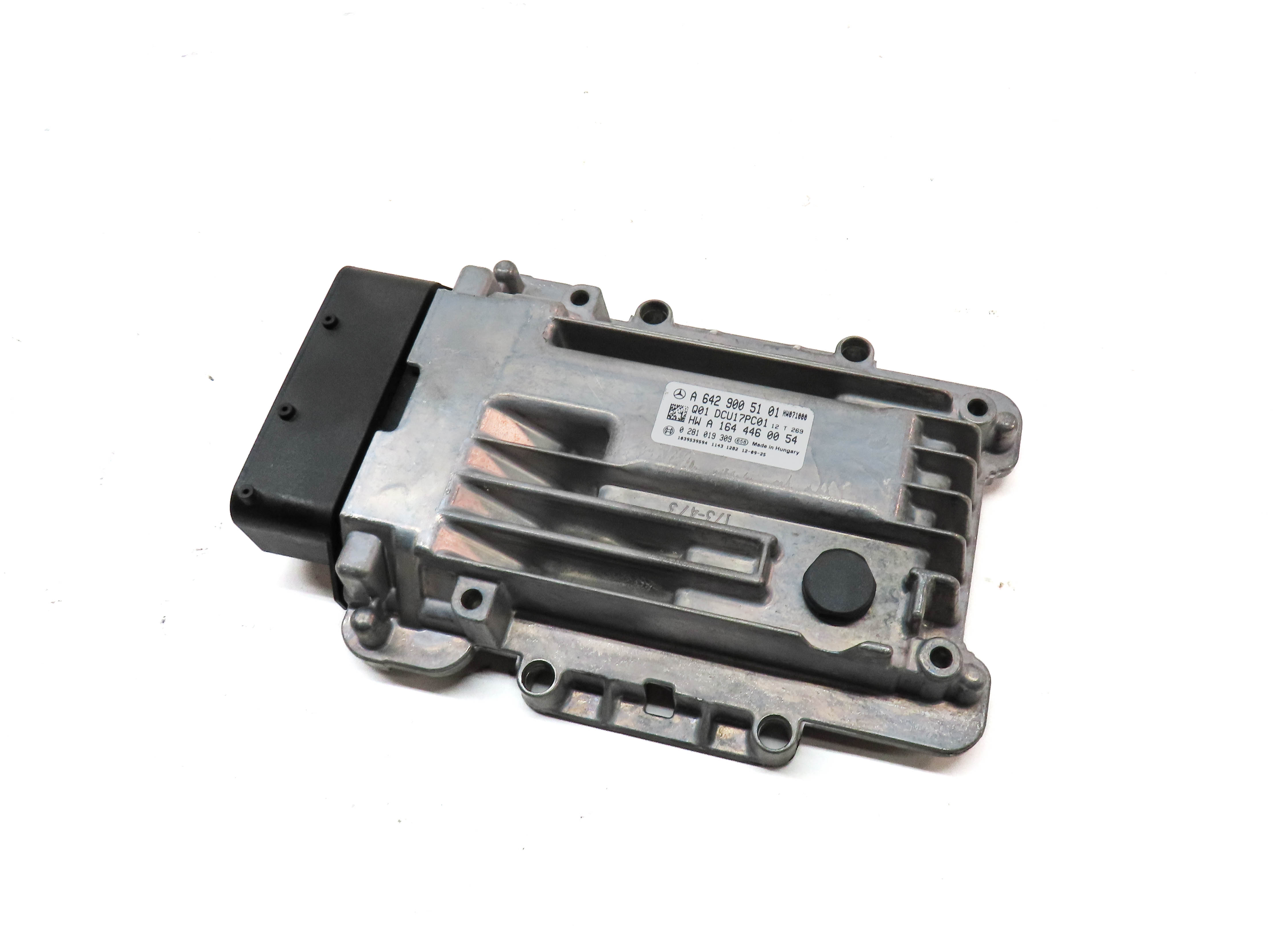 13-15 MERCEDES E GL W212 X166 DIESEL EMISSIONS EXHAUST TREATMENT CONTROL MODULE — exact item pictured